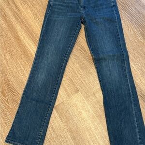 GAP Women's Straight Blue Jeans